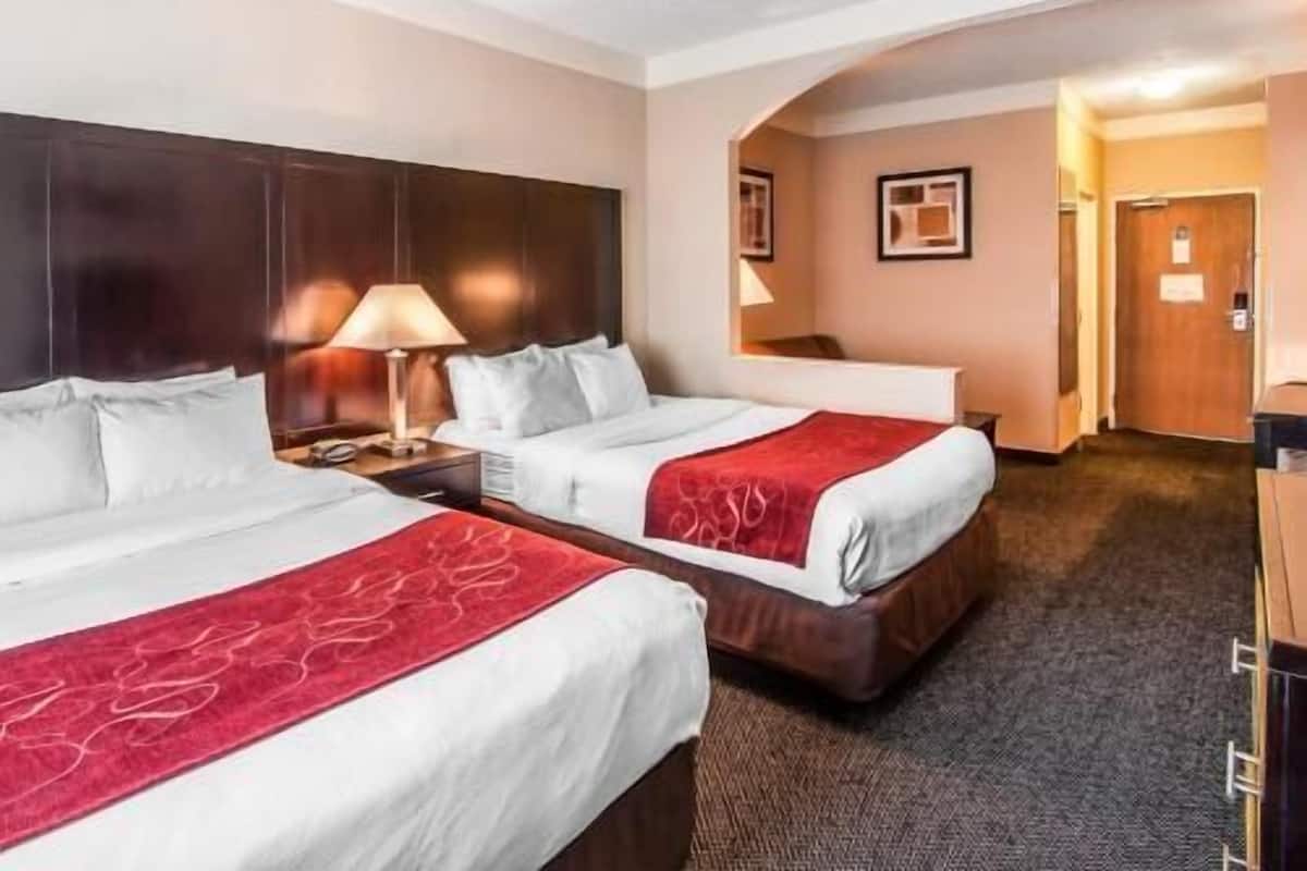 In-room safe, desk, blackout drapes, iron/ironing board