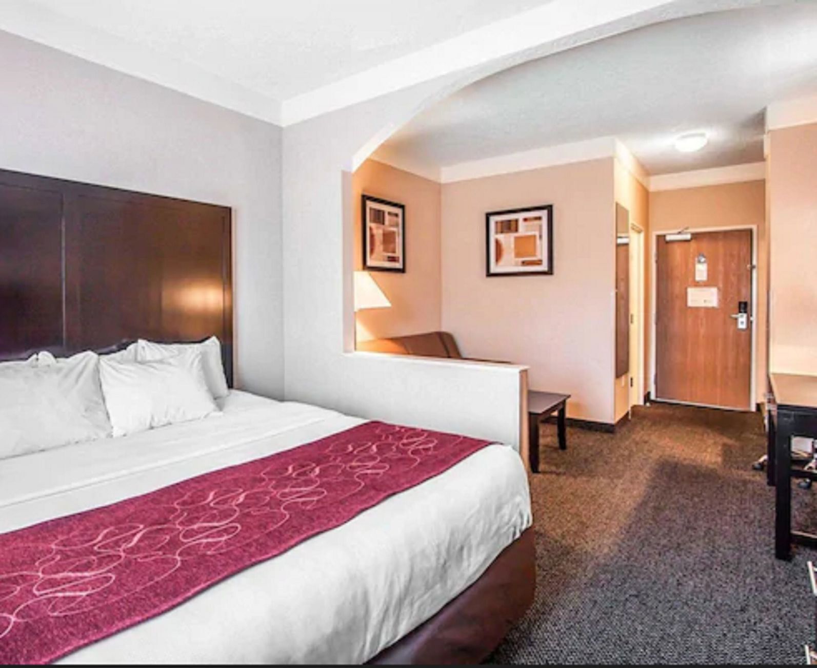 In-room safe, desk, blackout drapes, iron/ironing board