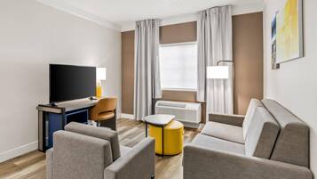 In-room safe, desk, blackout drapes, iron/ironing board