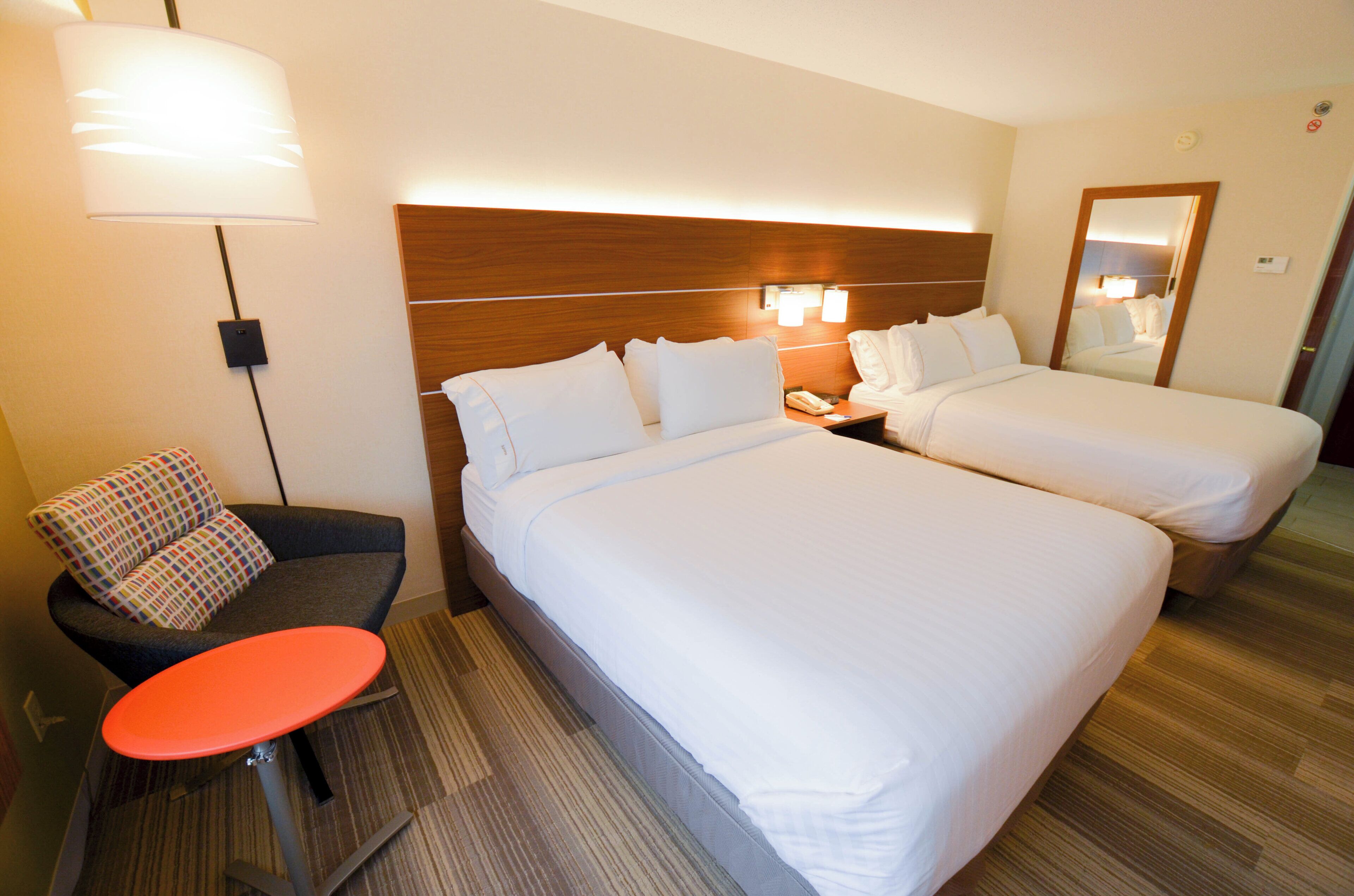 Habitación estándar, 2 camas de matrimonio