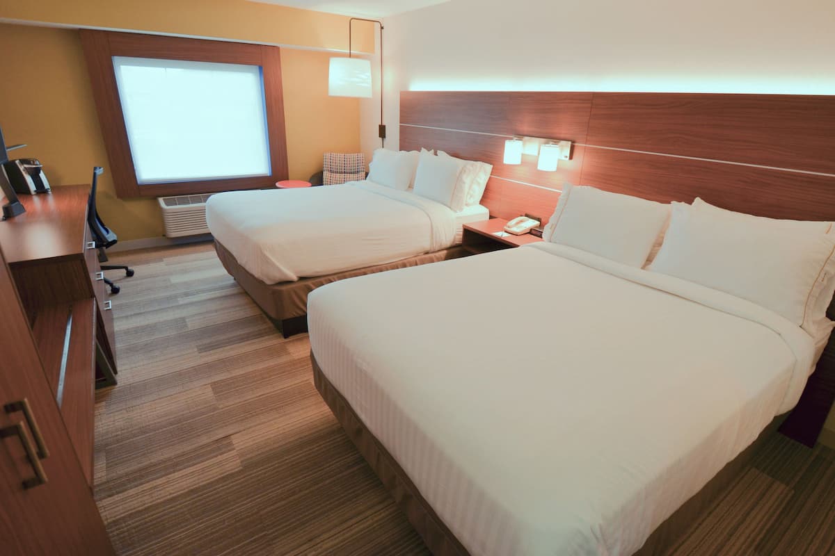 In-room safe, desk, laptop workspace, iron/ironing board
