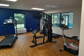 Fitness facility - Comfort Inn Duncansville - Altoona (Hollidaysburg)