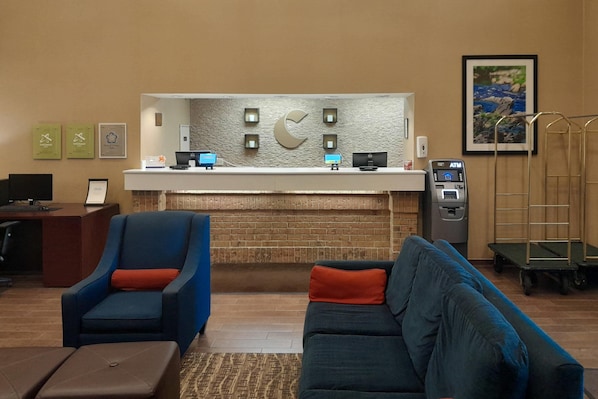Lobby - Comfort Inn Duncansville - Altoona (Hollidaysburg)