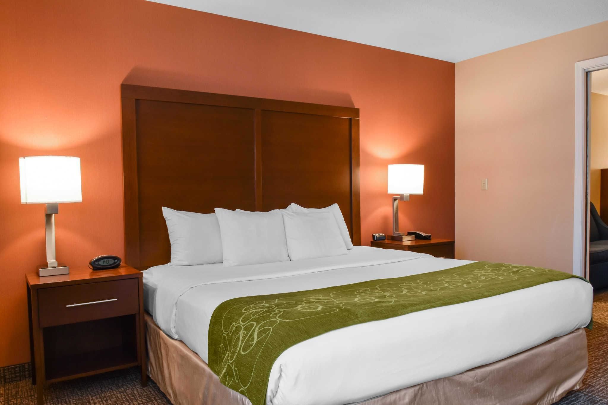 desk, laptop workspace, iron/ironing board, free cots/infant beds