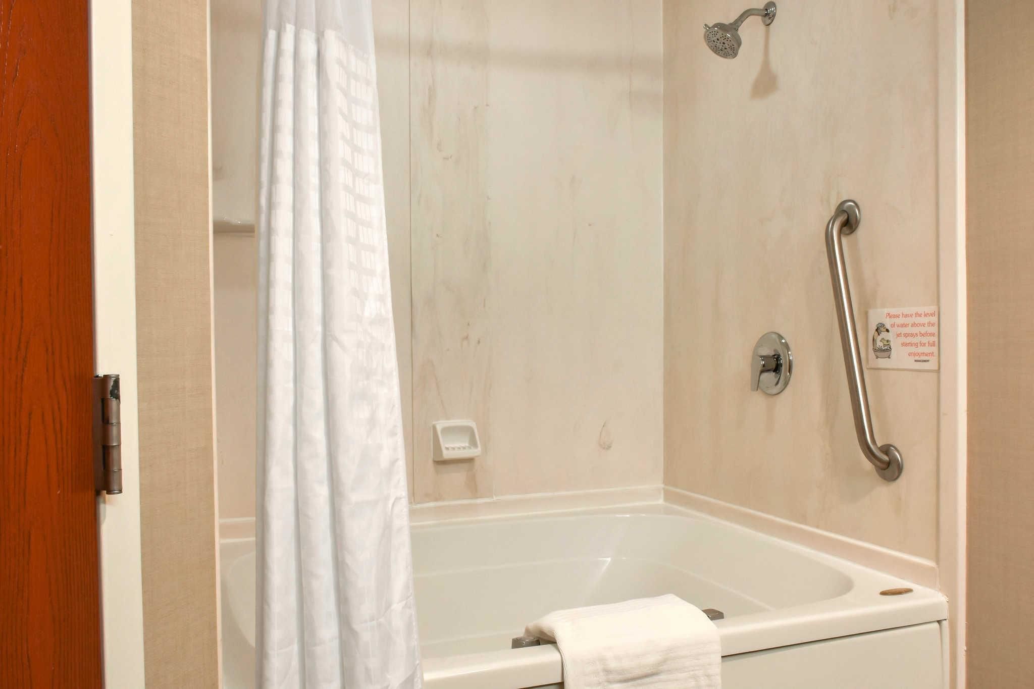 desk, laptop workspace, iron/ironing board, free cots/infant beds