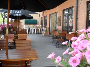 Terrasse/patio