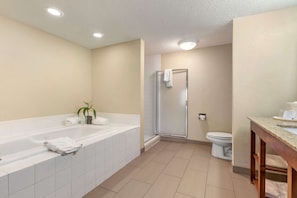 Suite, 1 King Bed, Non Smoking | Premium bedding, pillowtop beds, desk, blackout drapes