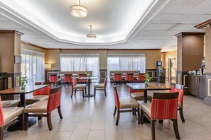 Free daily full breakfast