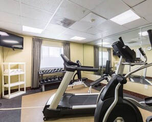 Sala de fitness