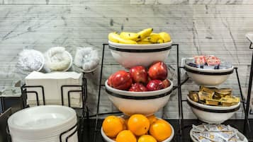 Desayuno continental incluido todos los días