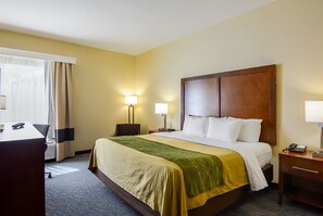 Desk, iron/ironing board, free WiFi, bed sheets