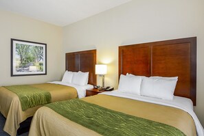 Desk, iron/ironing board, free WiFi, bed sheets
