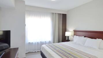 In-room safe, desk, iron/ironing board, free cots/infant beds