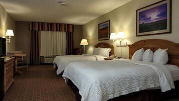 1 bedroom, blackout curtains, iron/ironing board, free WiFi