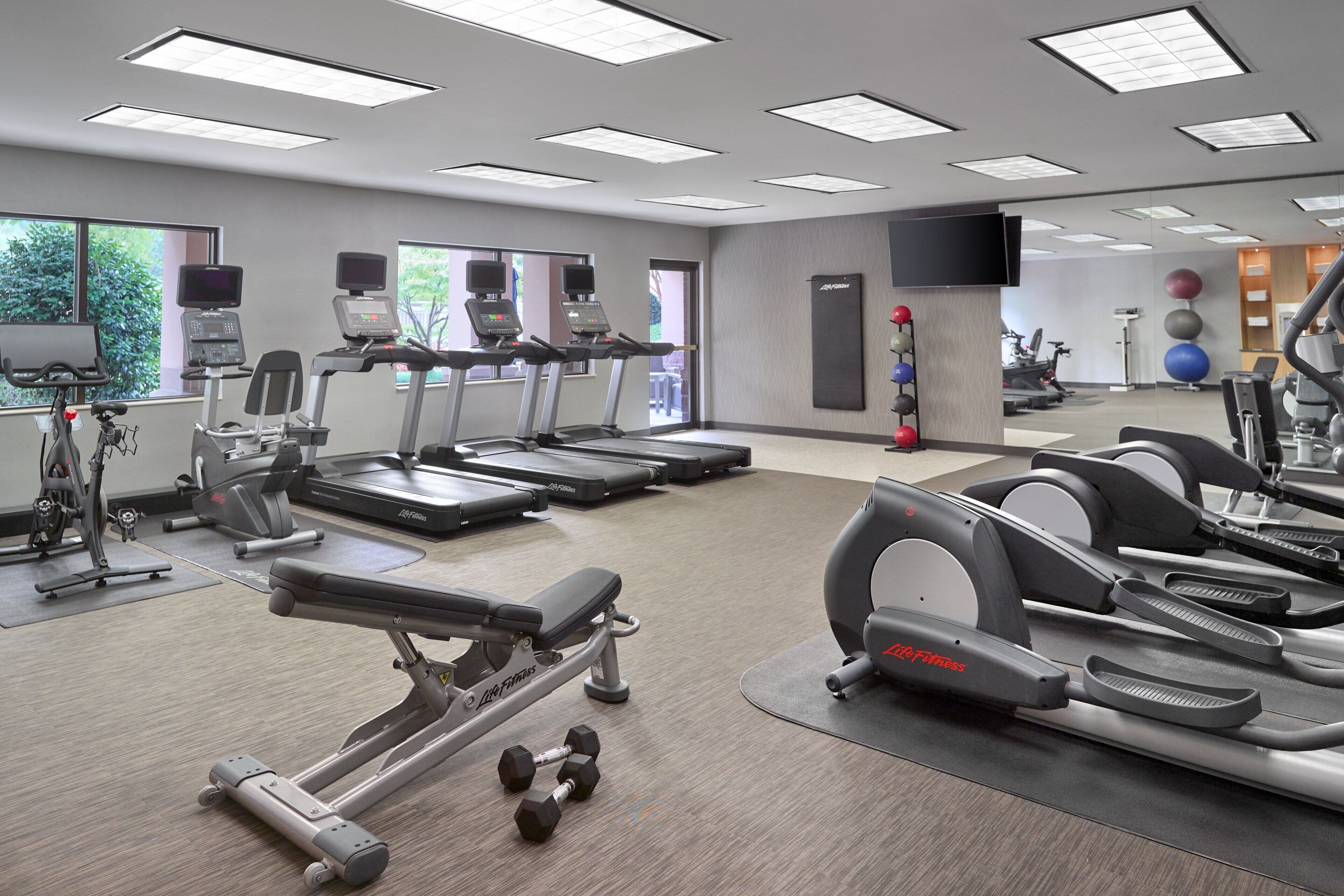 fitness facility