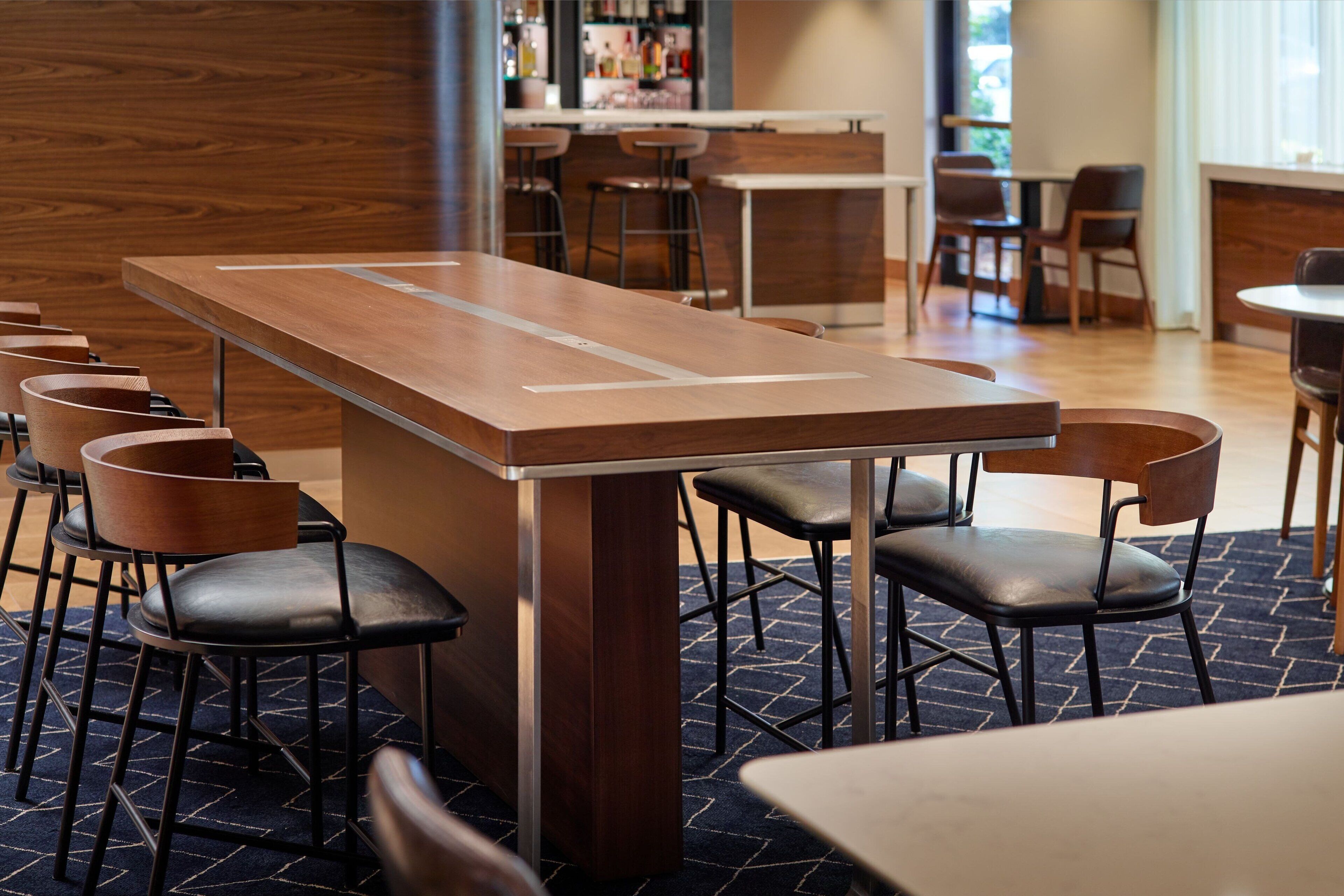 daily cooked-to-order breakfast for a fee