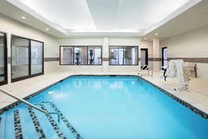 Una piscina techada