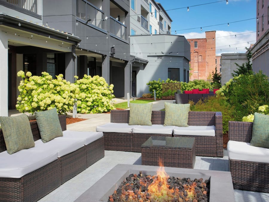 Quang cảnh nhìn từ nơi lưu trú