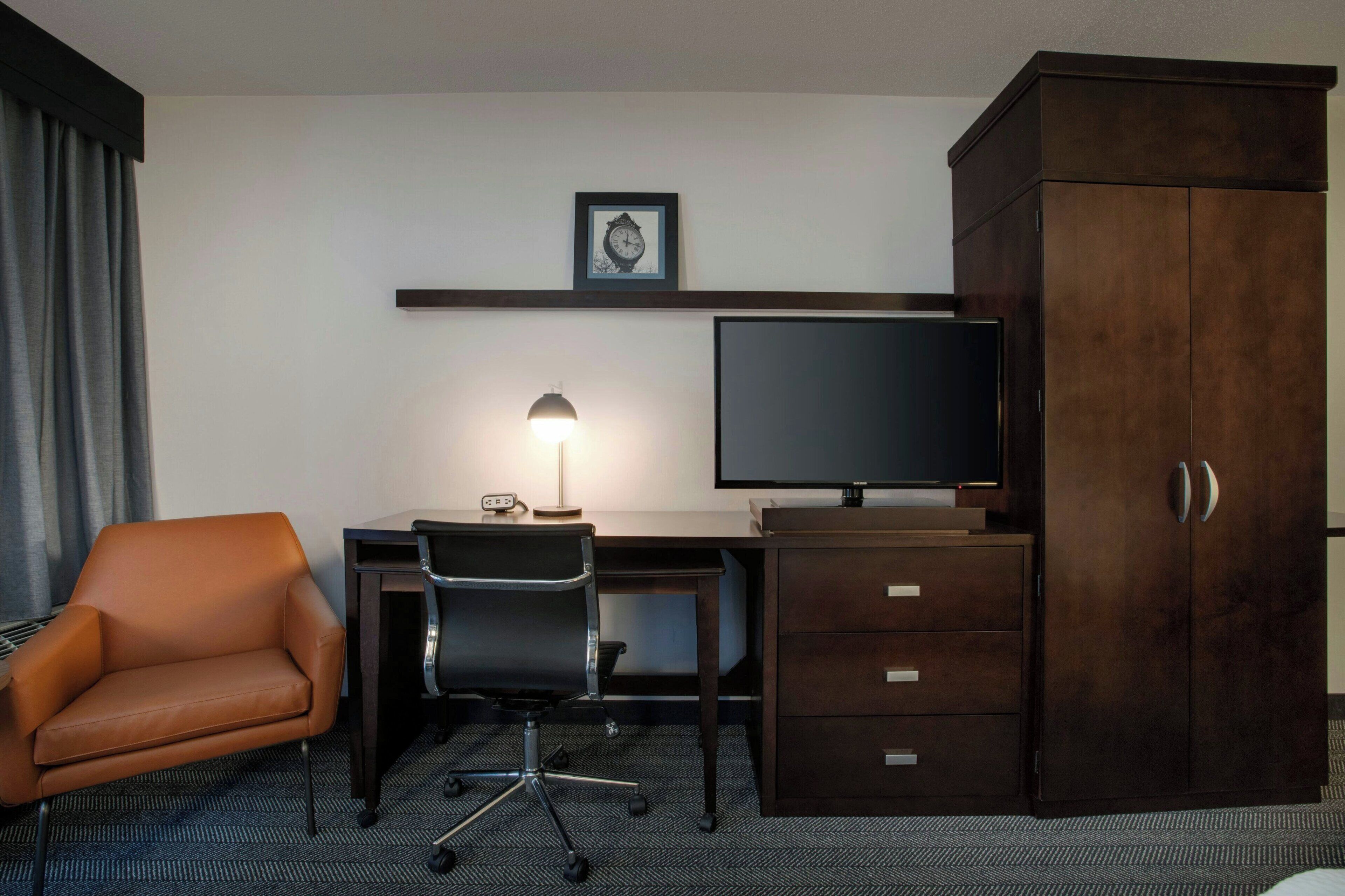 deluxe room, multiple beds, balcony | premium bedding, in-room safe, desk, laptop workspace