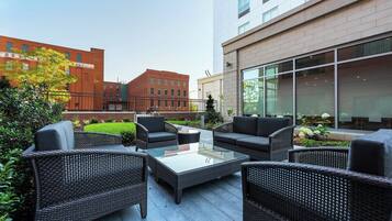 Utsikt fra overnattingsstedet