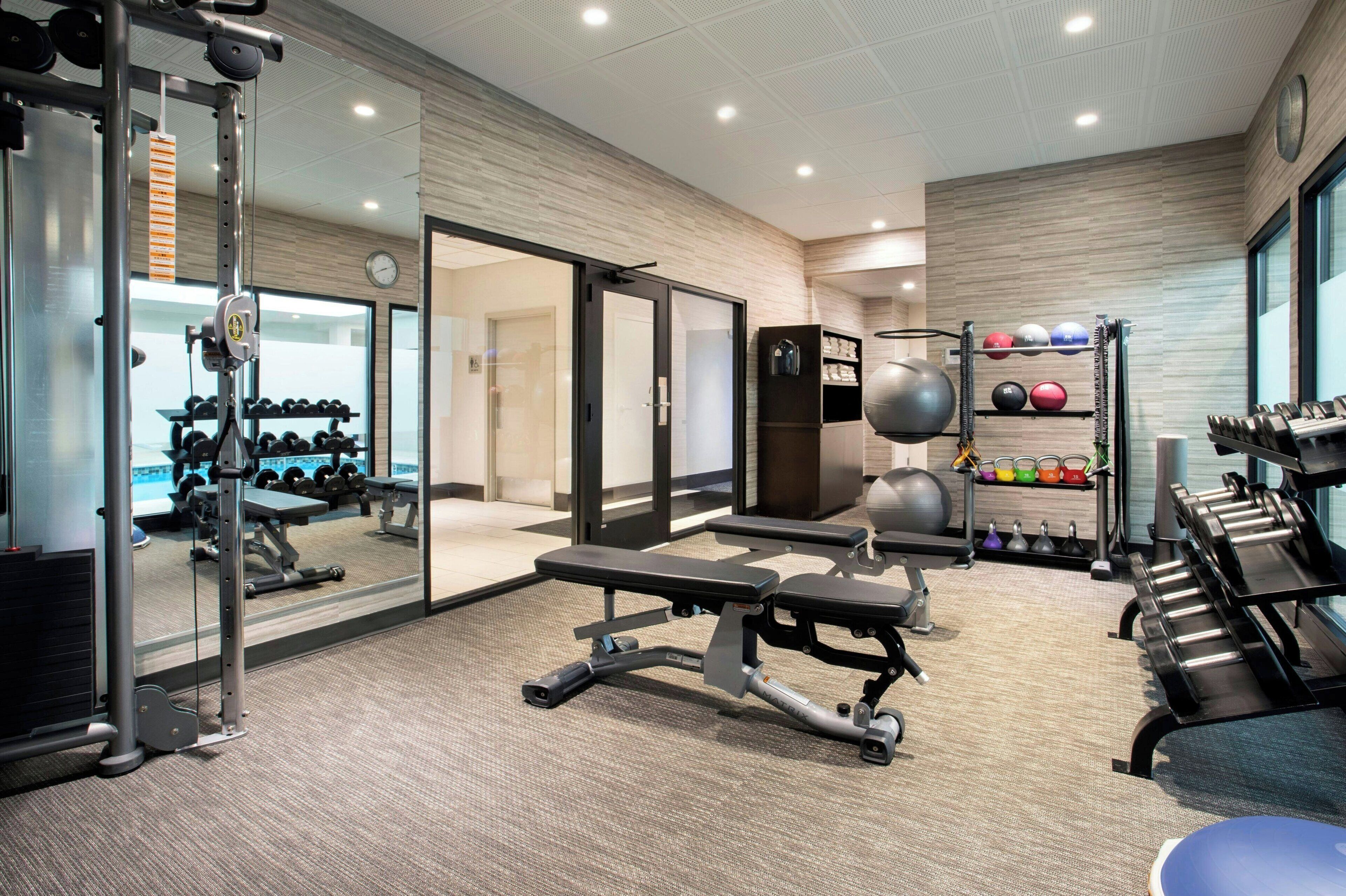 fitness facility