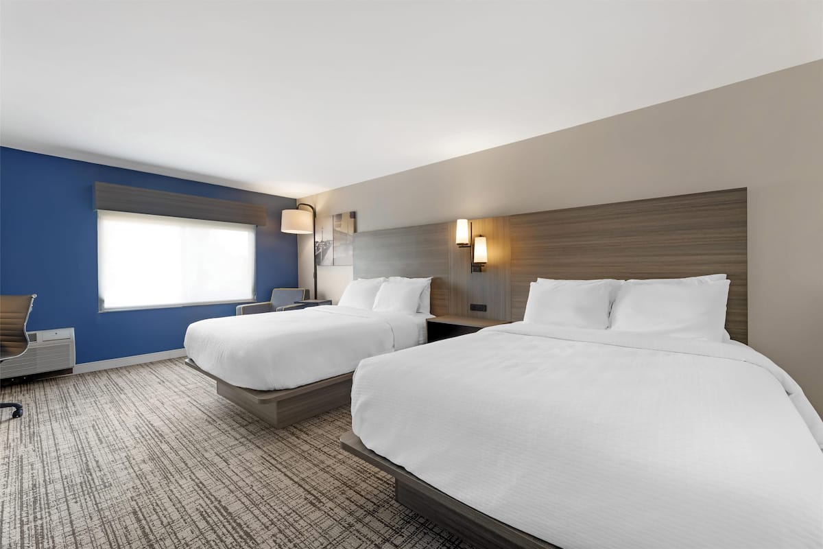 Standard Room, 2 Queen Beds, Non Smoking