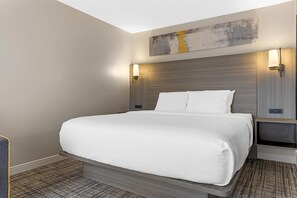 Habitación estándar, 1 cama de matrimonio grande, no fumadores, balcón (with Single Sofabed) | Escritorio, tabla de planchar con plancha, cunas (de pago) y wifi gratis