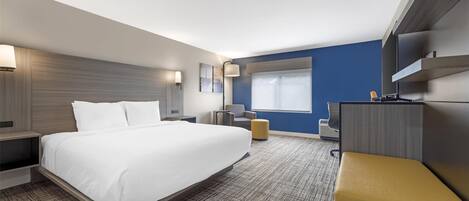 Schreibtisch, Bügeleisen/Bügelbrett, Babybetten, kostenloses WLAN