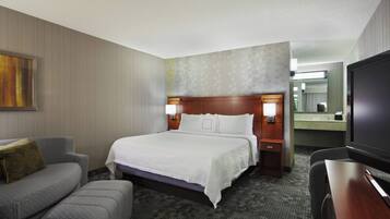 Blackout drapes, iron/ironing board, free cribs/infant beds, free WiFi