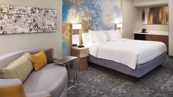 In-room safe, desk, laptop workspace, iron/ironing board