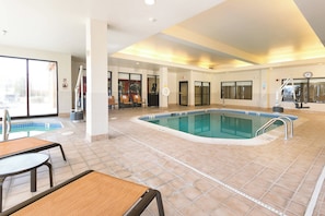 Piscine couverte