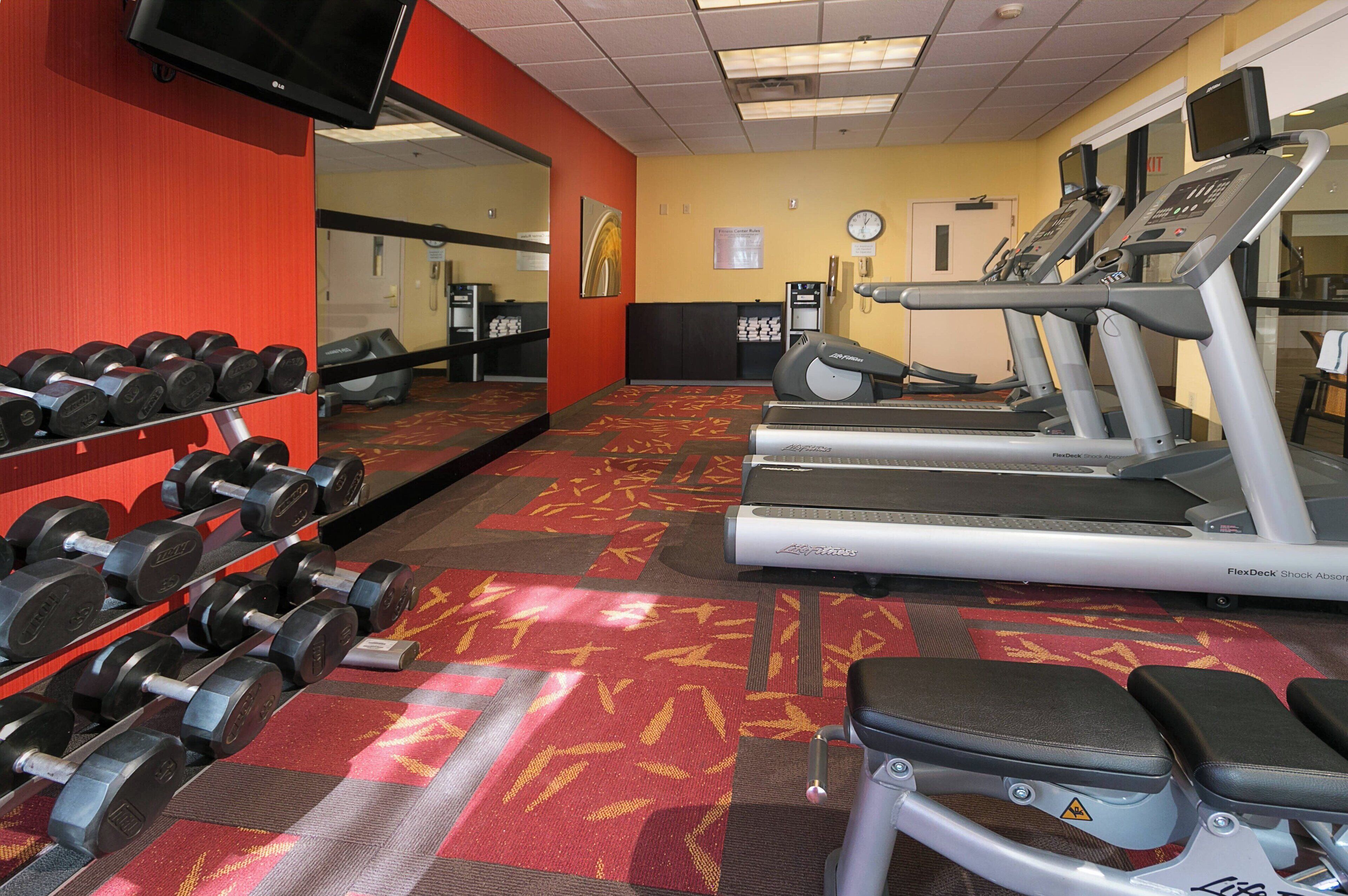 fitness facility