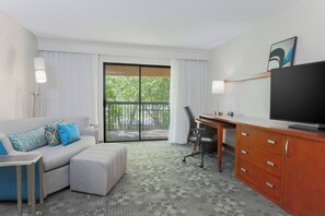 1 bedroom, hypo-allergenic bedding, individually decorated