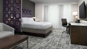 Executive Room, 1 King Bed with Sofa bed | View from room