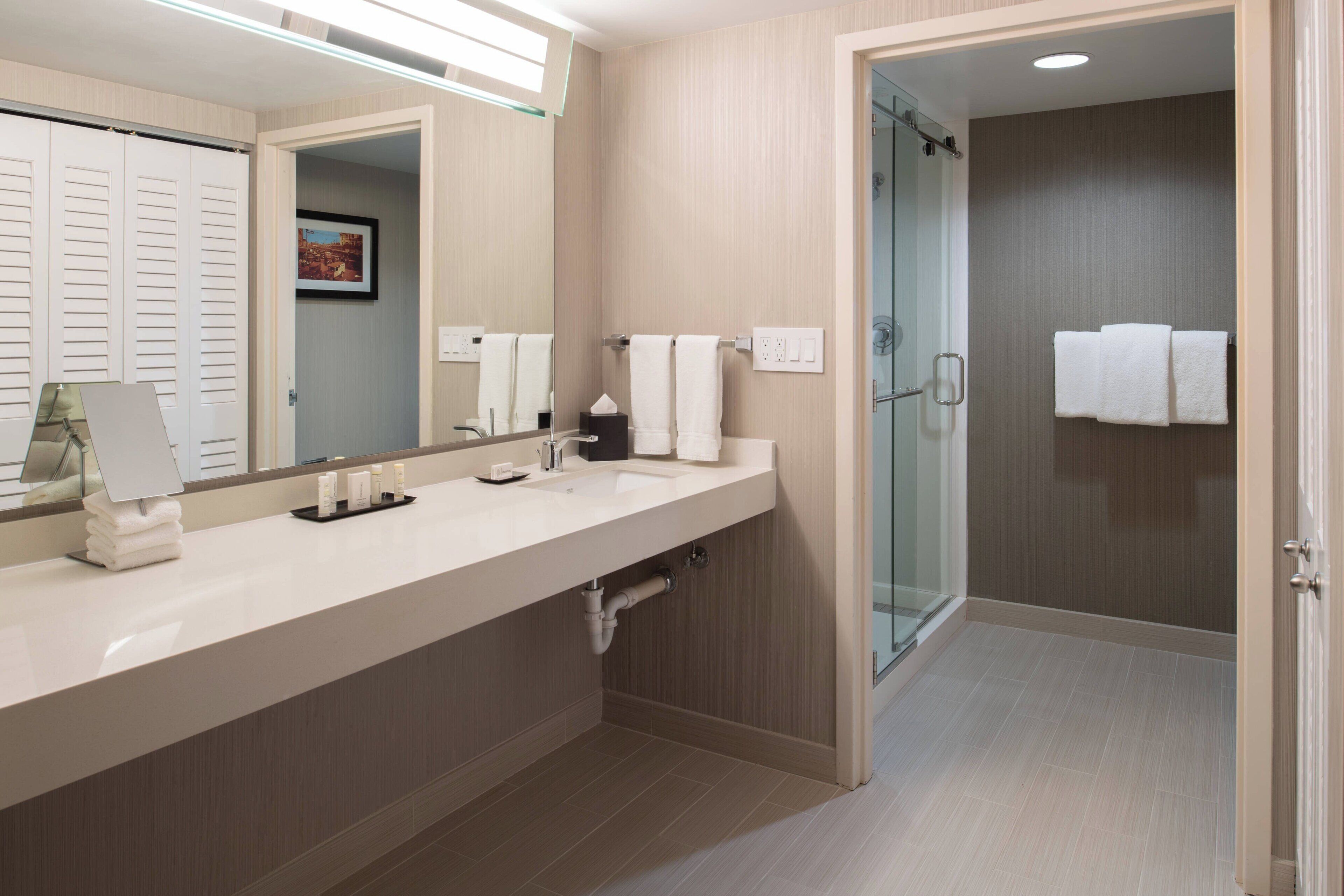 suite, 1 bedroom | bathroom | free toiletries, hair dryer, towels