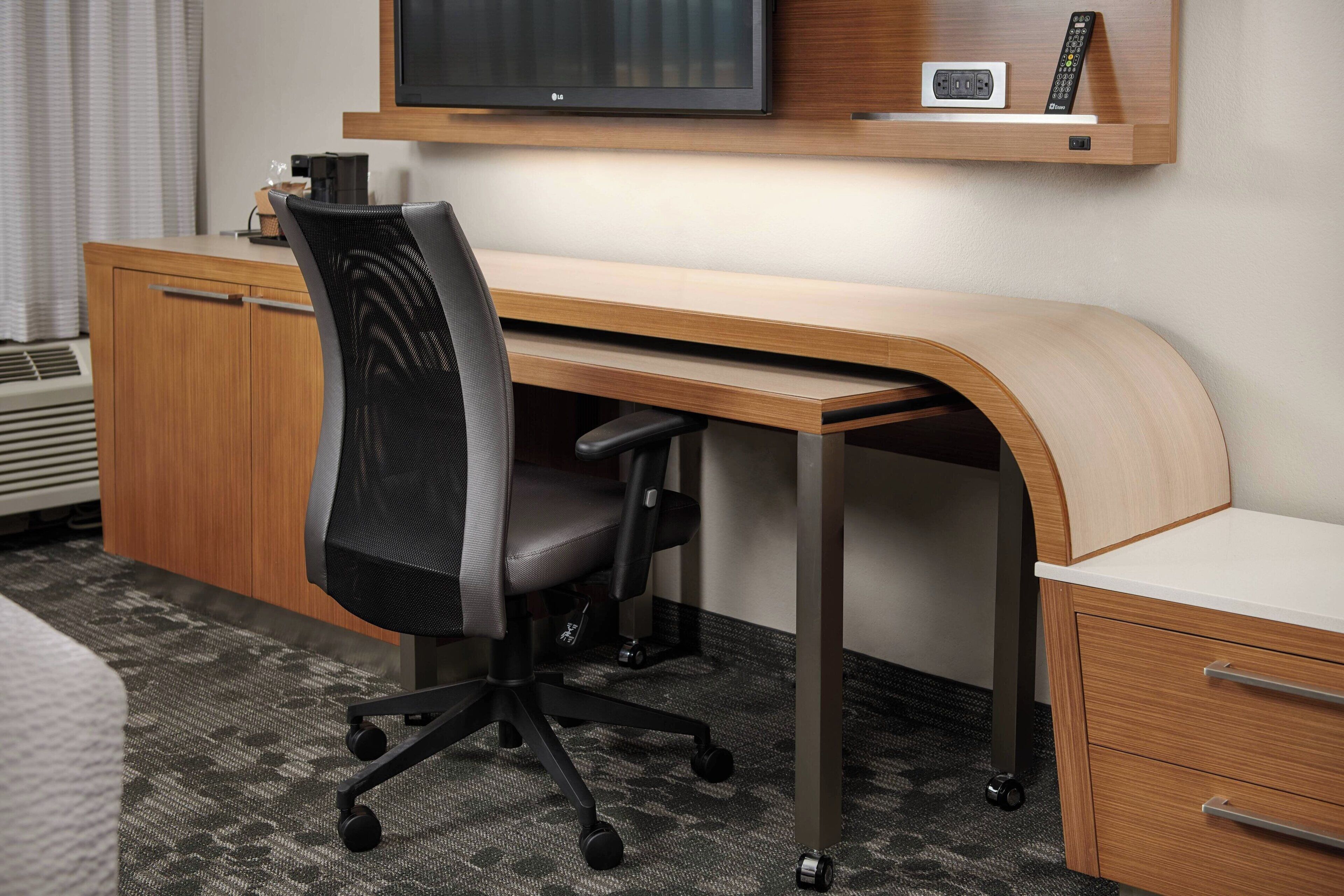 room, 2 queen beds | 1 bedroom, desk, laptop workspace, blackout curtains