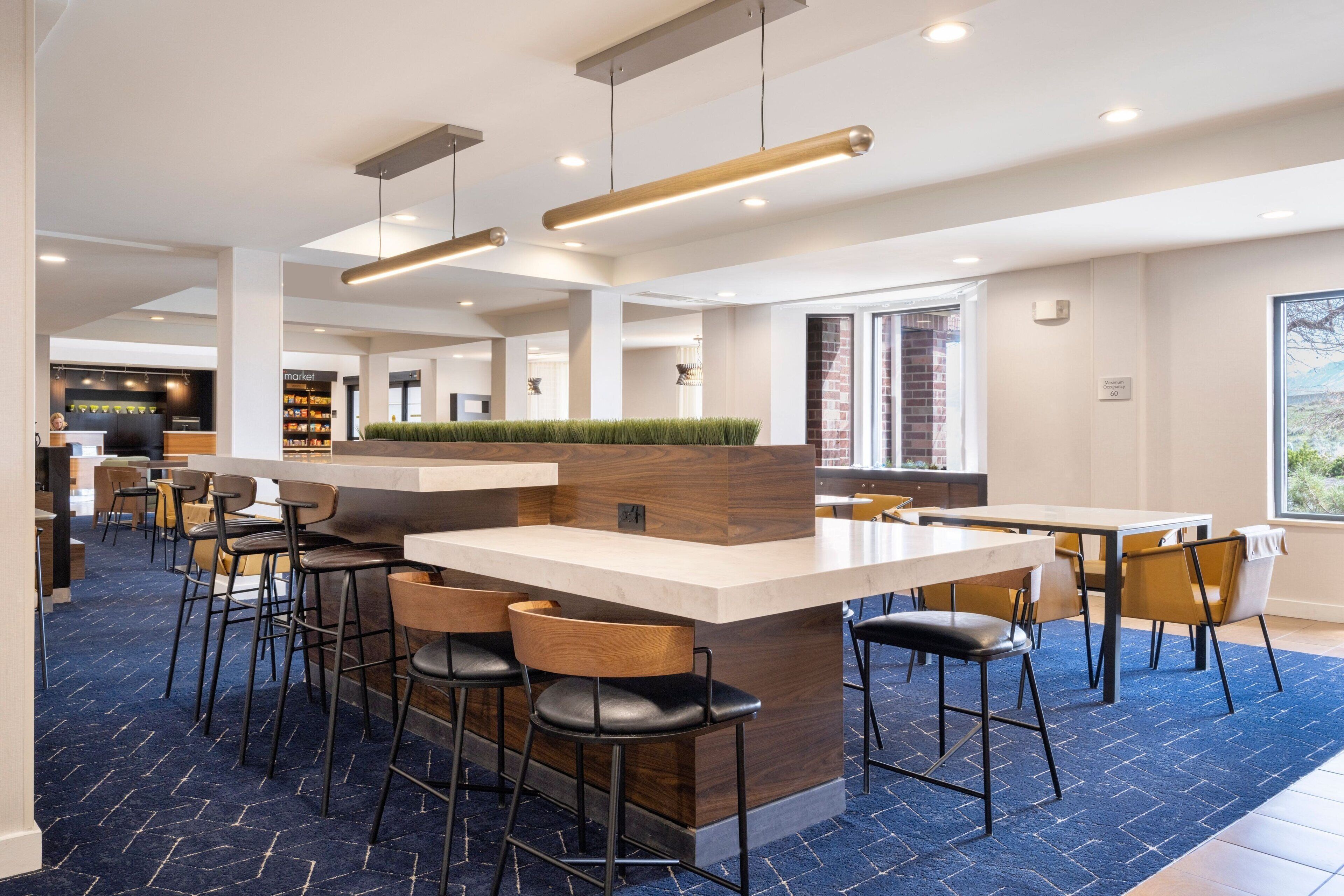 아침 식사 및 저녁 식사 제공, 미국 요리