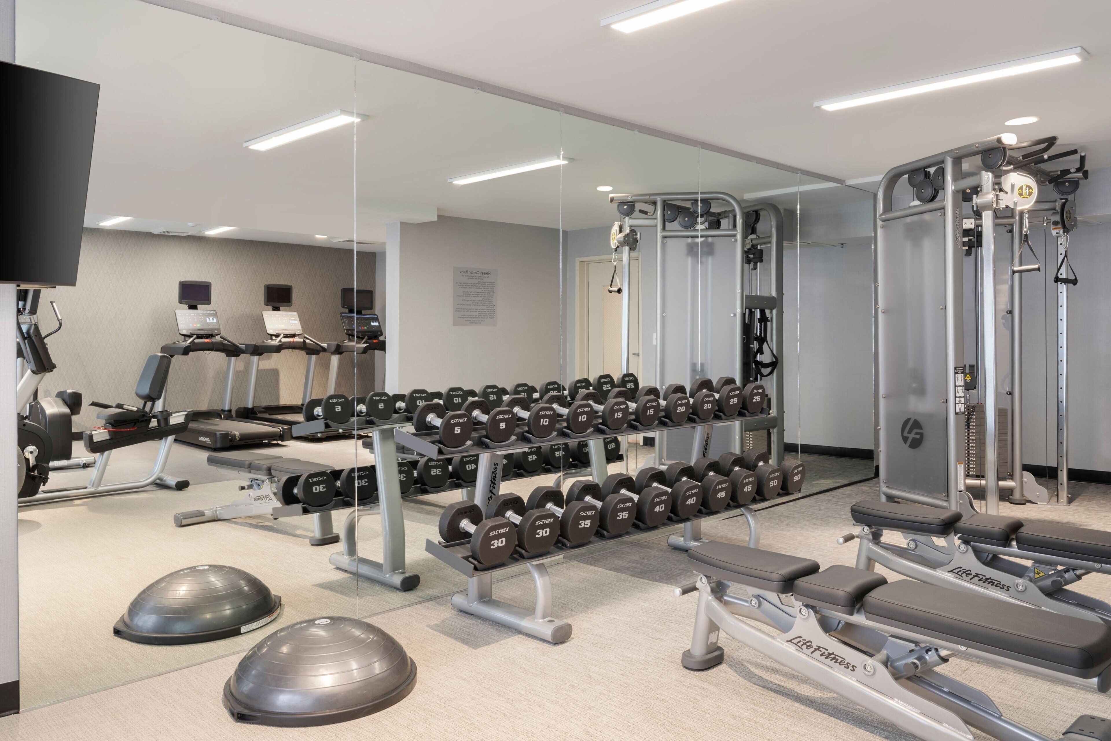 fitness facility