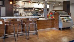 Daily cooked-to-order breakfast for a fee