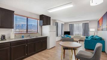 In-room safe, desk, laptop workspace, blackout drapes