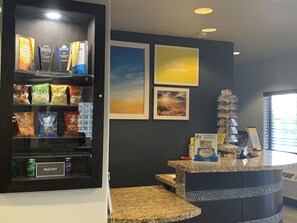 Salón en el vestíbulo