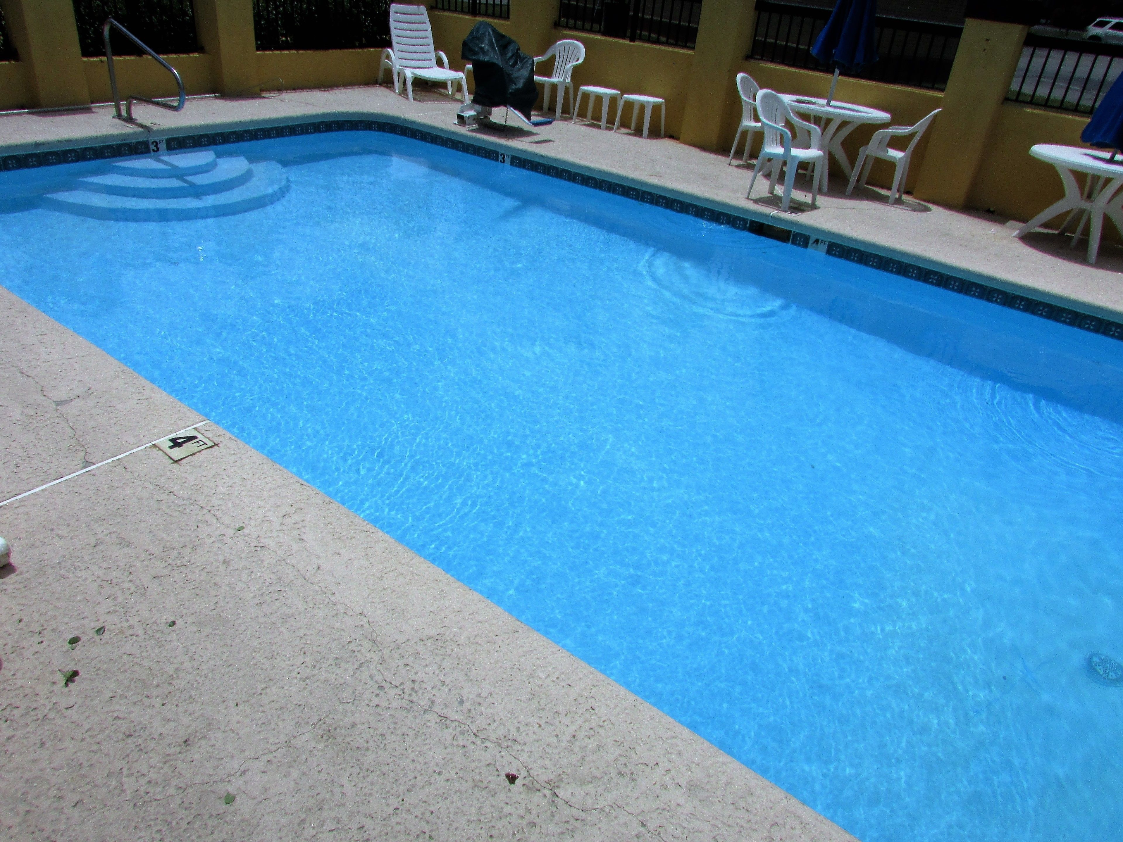 Seasonal outdoor pool