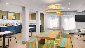 Desayuno buffet incluido todos los días