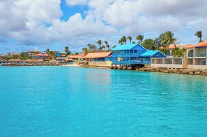 Vista a la playa o al mar