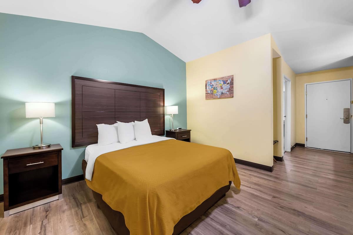Habitación, 1 cama Queen size, con acceso para personas discapacitadas, para no fumadores | Escritorio, wifi gratis y ropa de cama