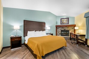 Escritorio, wifi gratis y ropa de cama 