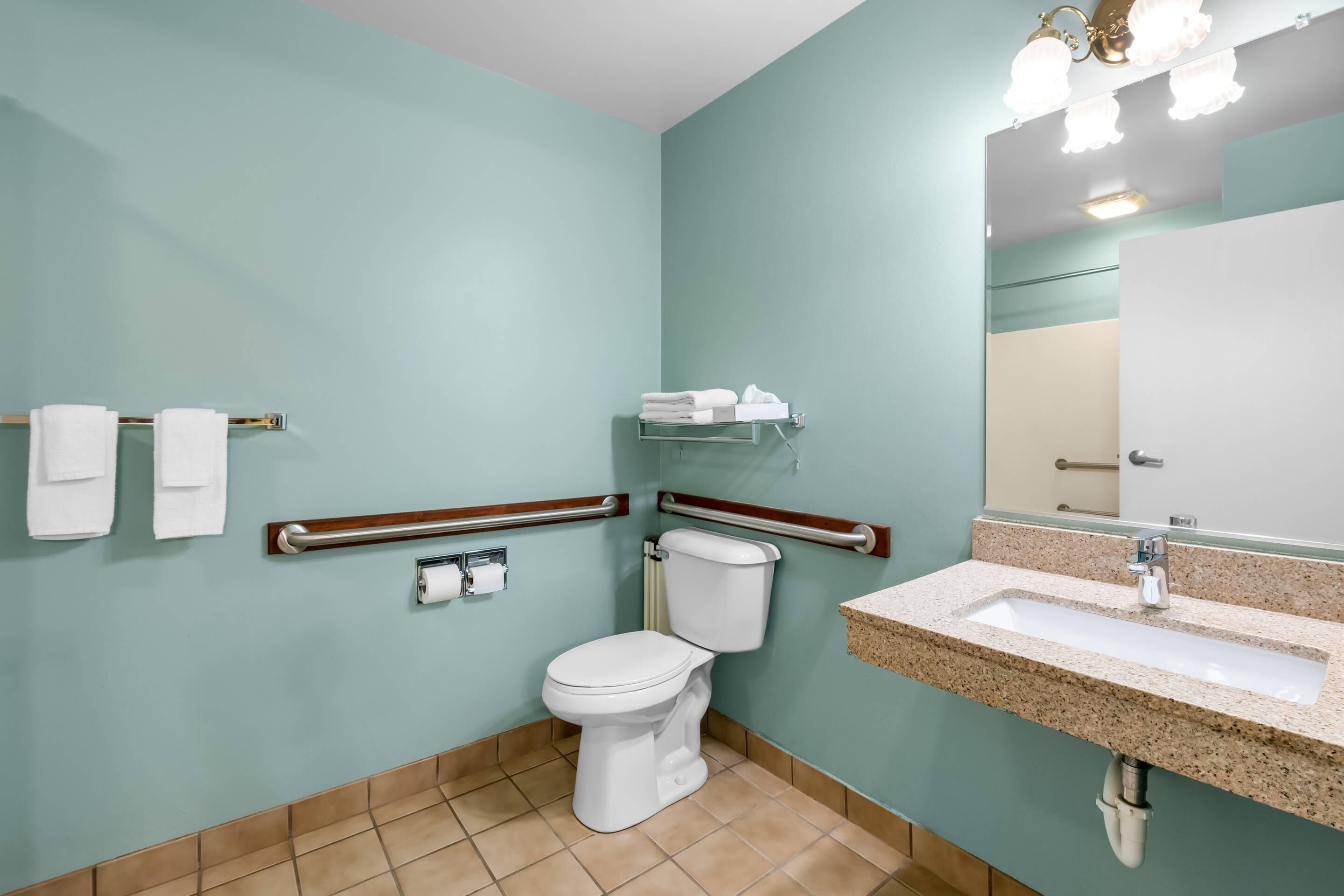 room, 1 queen bed, accessible, non smoking | desk, free wifi, bed sheets