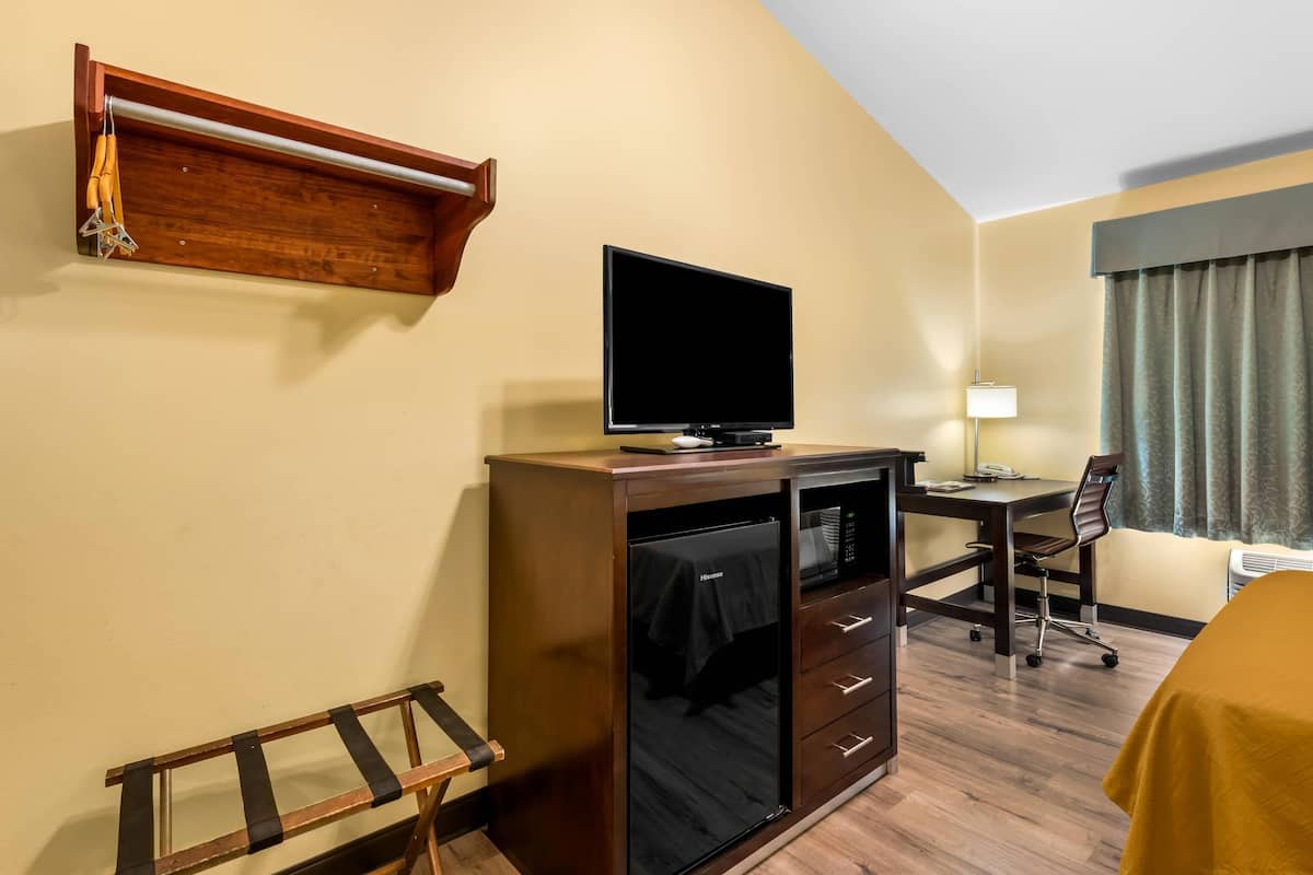 Habitación, 1 cama Queen size, para no fumadores (No Pets Allowed) | Escritorio, wifi gratis y ropa de cama