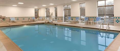 Piscina coberta i gandules