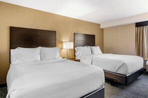 Basic Double Room, Multiple Beds | Individually furnished, desk, laptop workspace, iron/ironing board